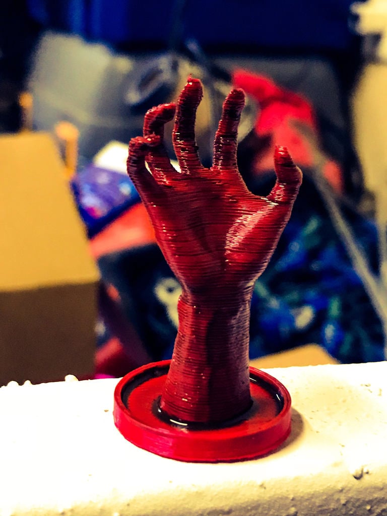 Zombicide Black Plague 1st Player Marker
