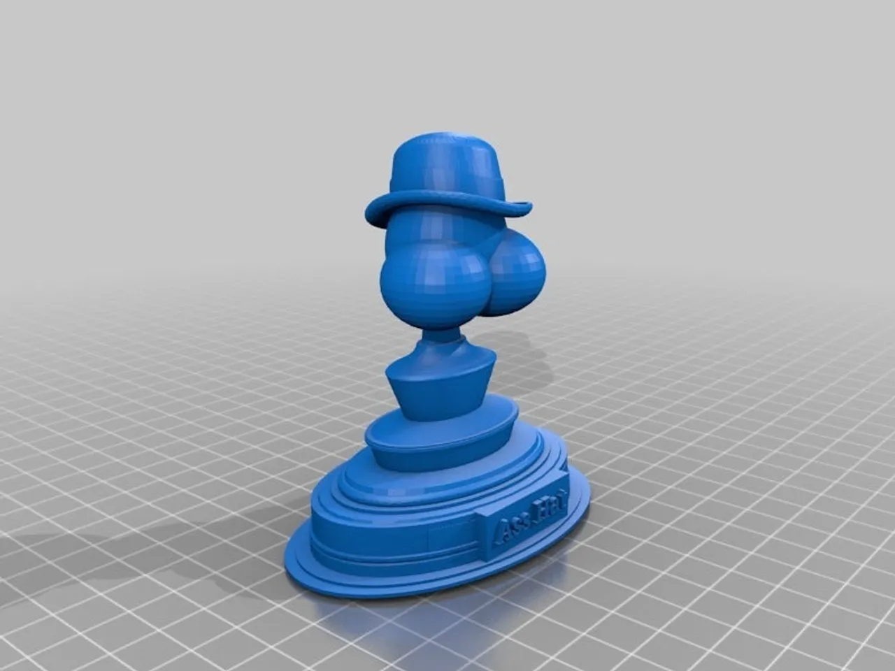 Ass Hat Award by Peter Farell | Download free STL model | Printables.com
