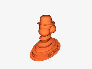 Ass Hat Award by Peter Farell | Download free STL model | Printables.com