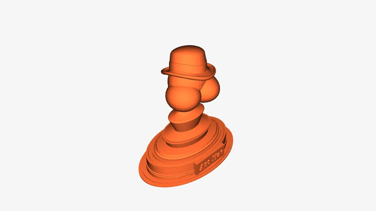 Ass Hat Award by Peter Farell | Download free STL model | Printables.com