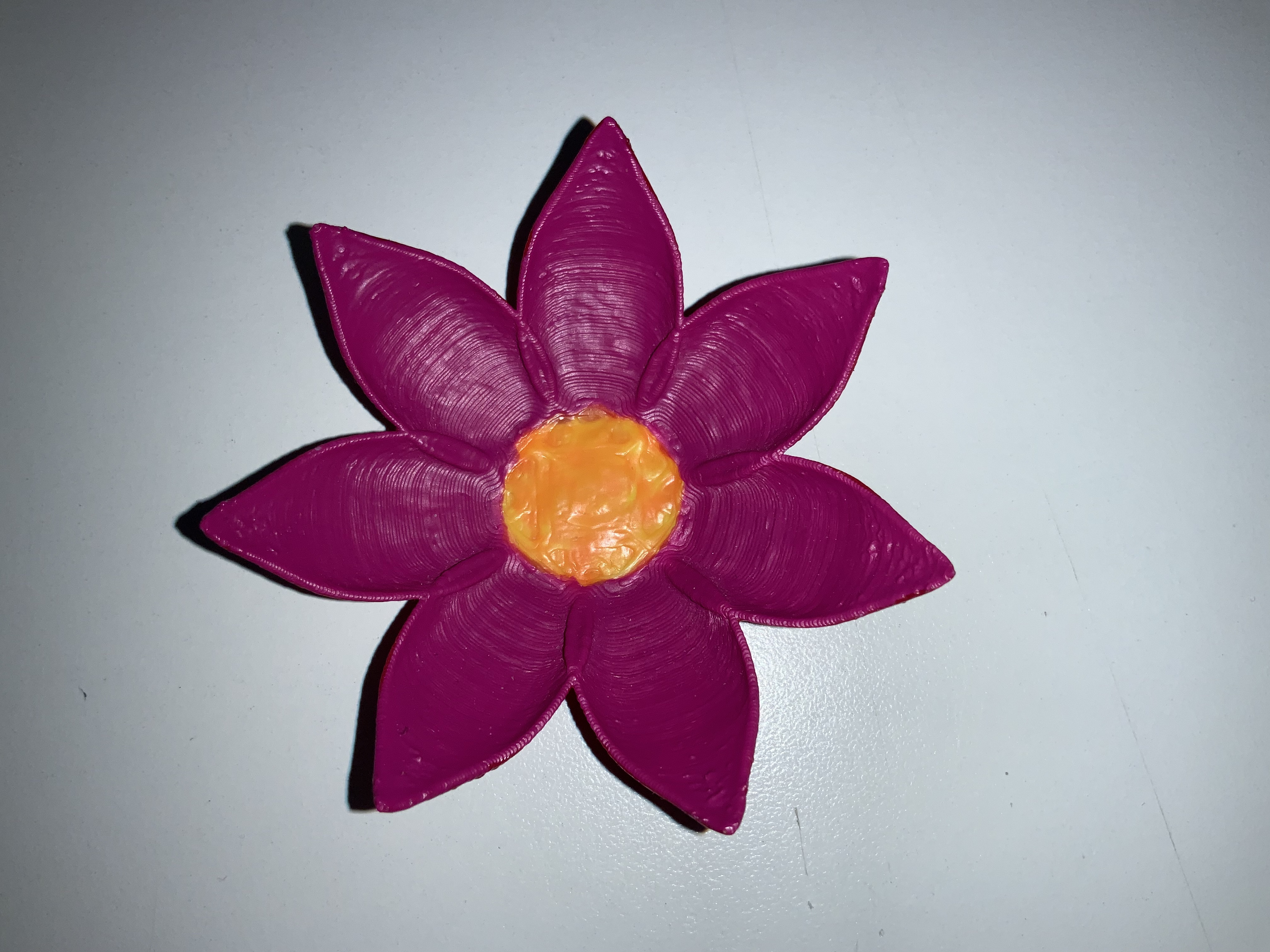 Miniatura 2 do modelo 3D Simple Flower Fleur