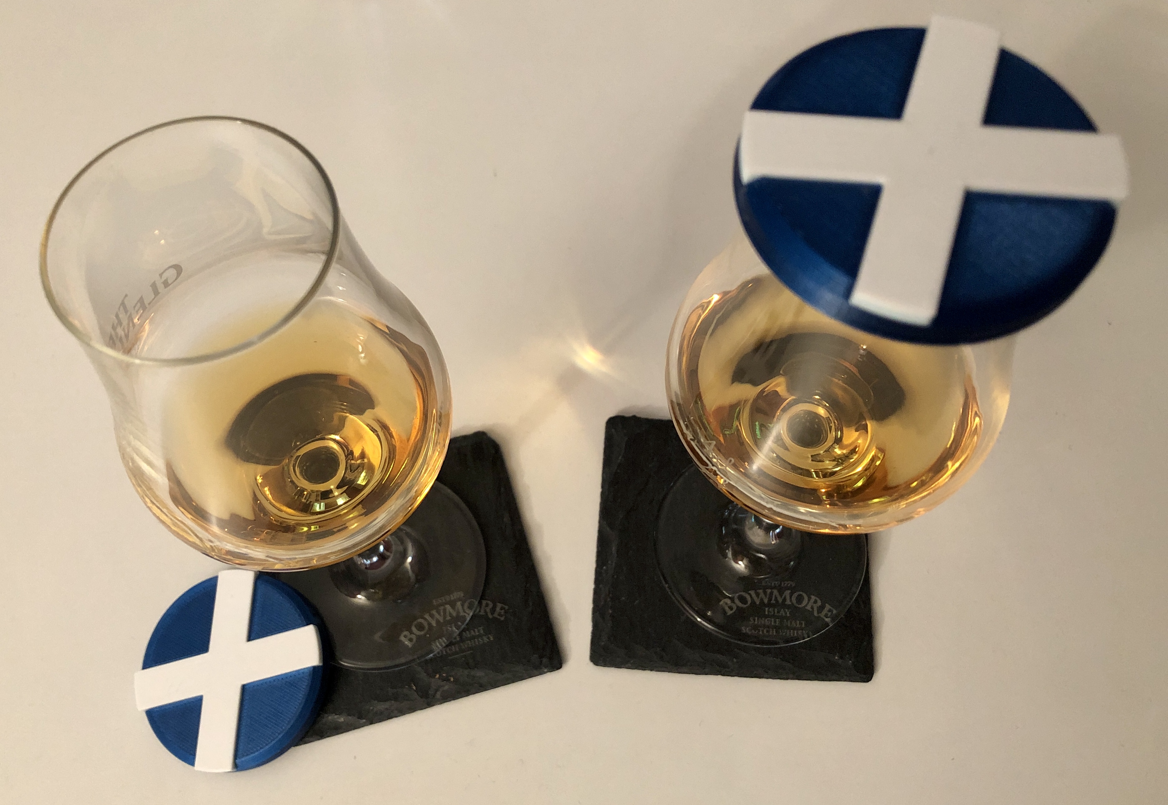 Cap for Whiskey Nosing Glass, Scotland Style