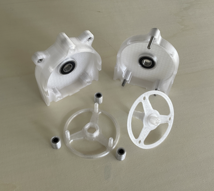 Peristaltic pump nominal diameter Ø8mm for fluids like cooling