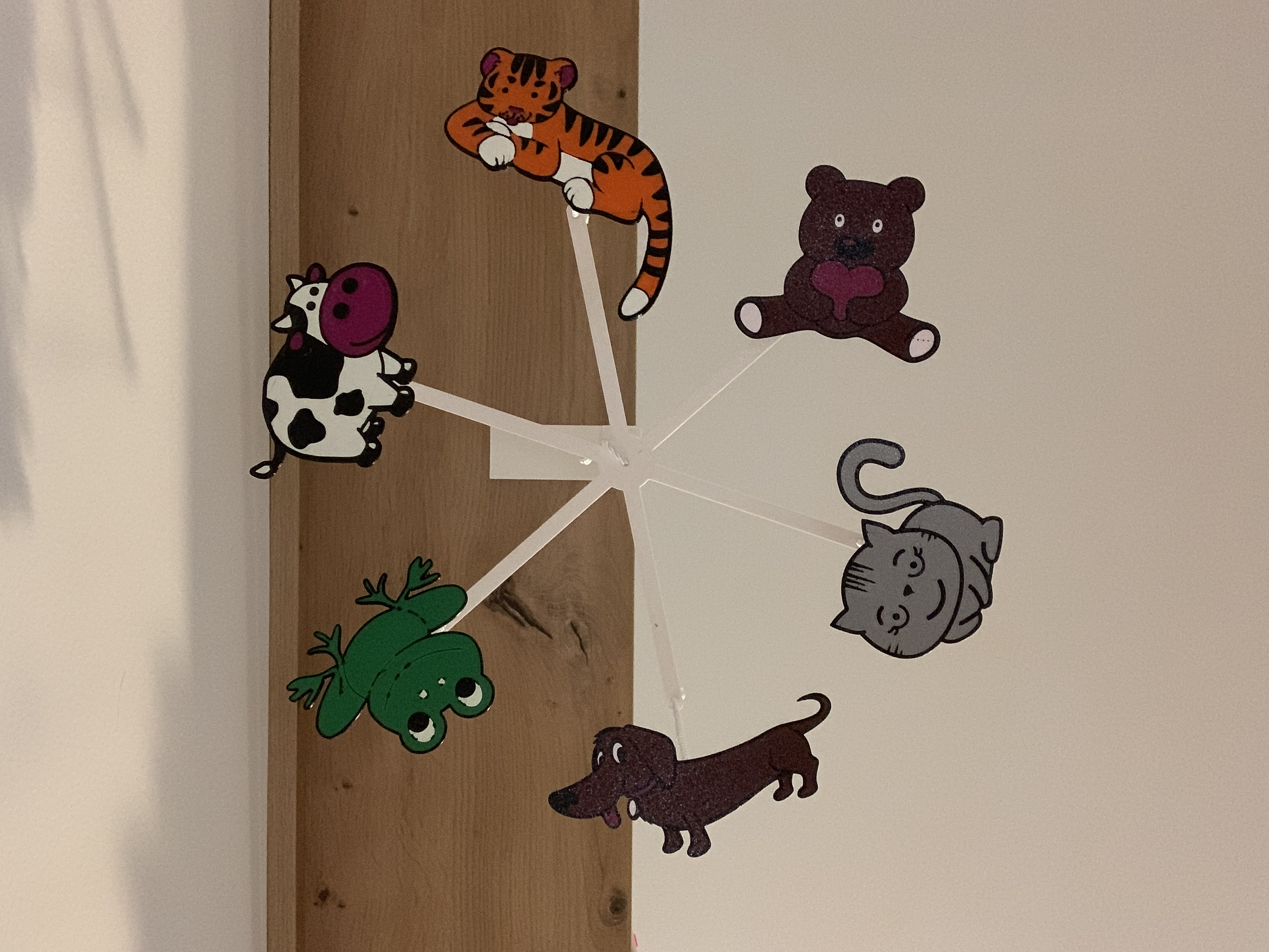 Animals for mobile - MMU — miniatura 3