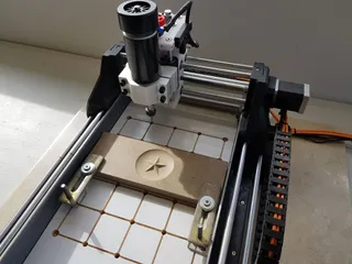 3D Printable Creality CNC Dremel Pen Conversion by NeatherBot