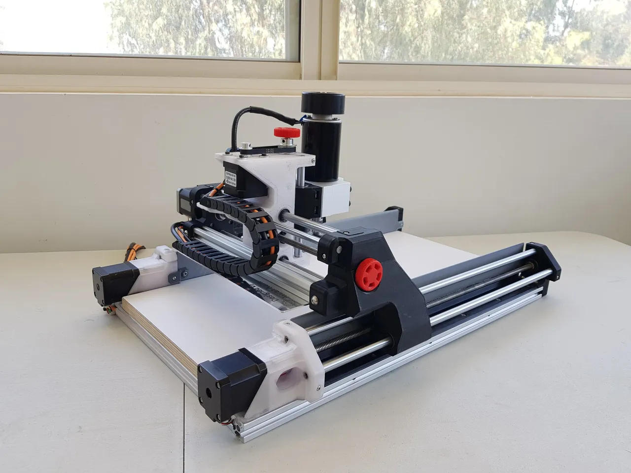 bremse Tung lastbil Apparatet 3D Printed DIY CNC - Dremel CNC Remix by Aviran_N | Download free STL model  | Printables.com