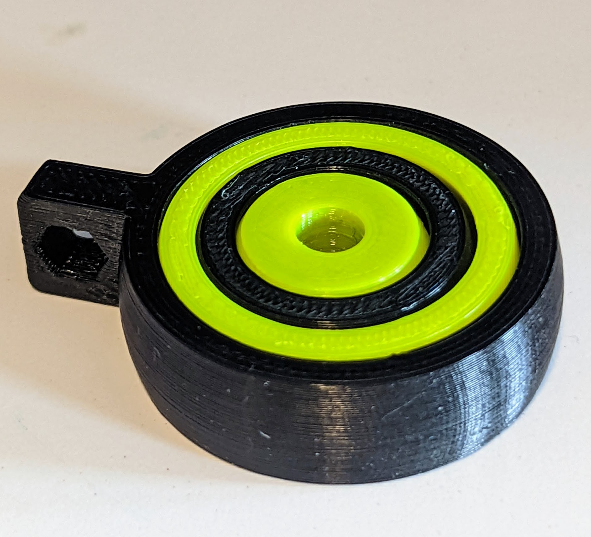 3D Gyroscope Keychain by IvanGirderboot Download free STL model