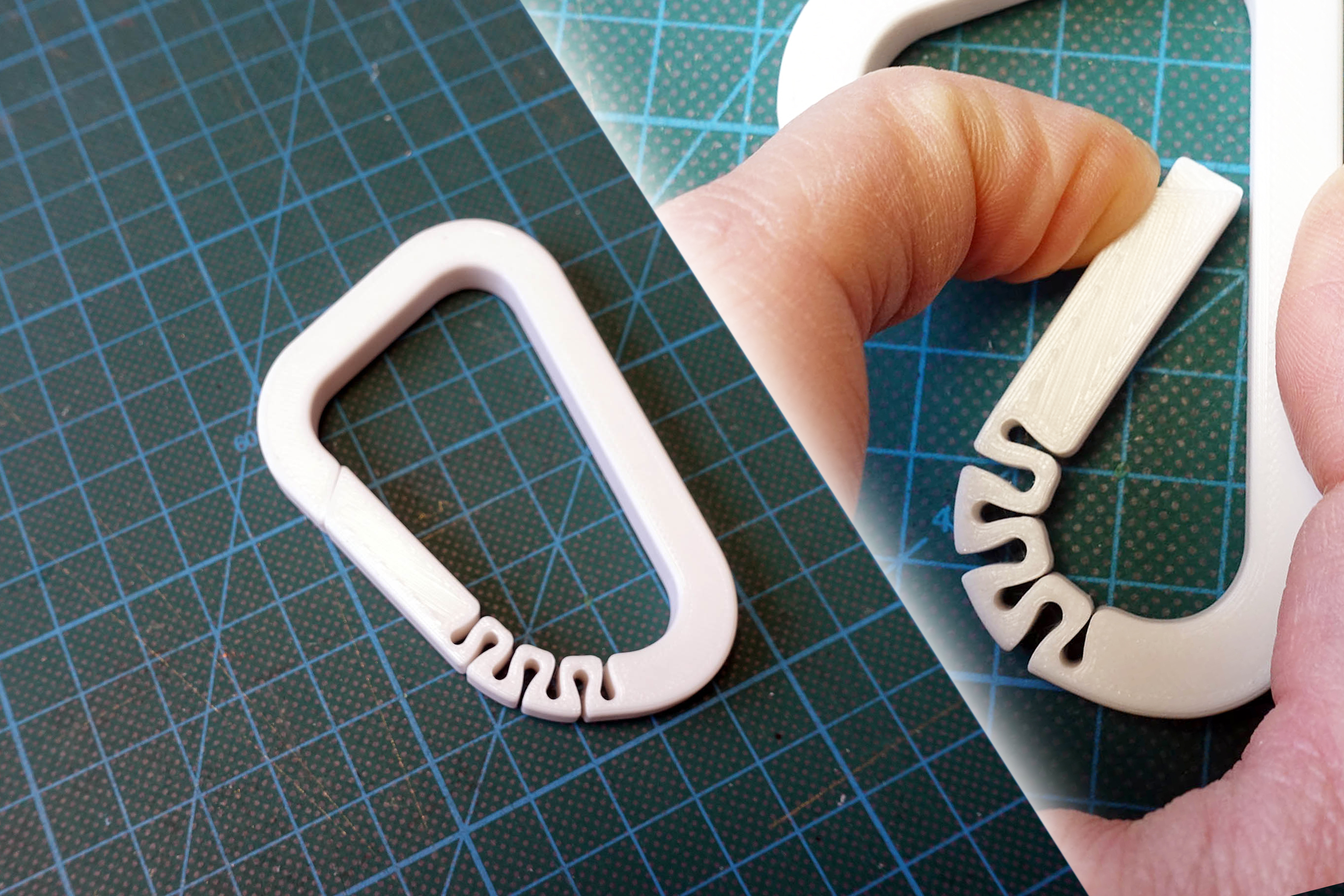 Carabiner PLA