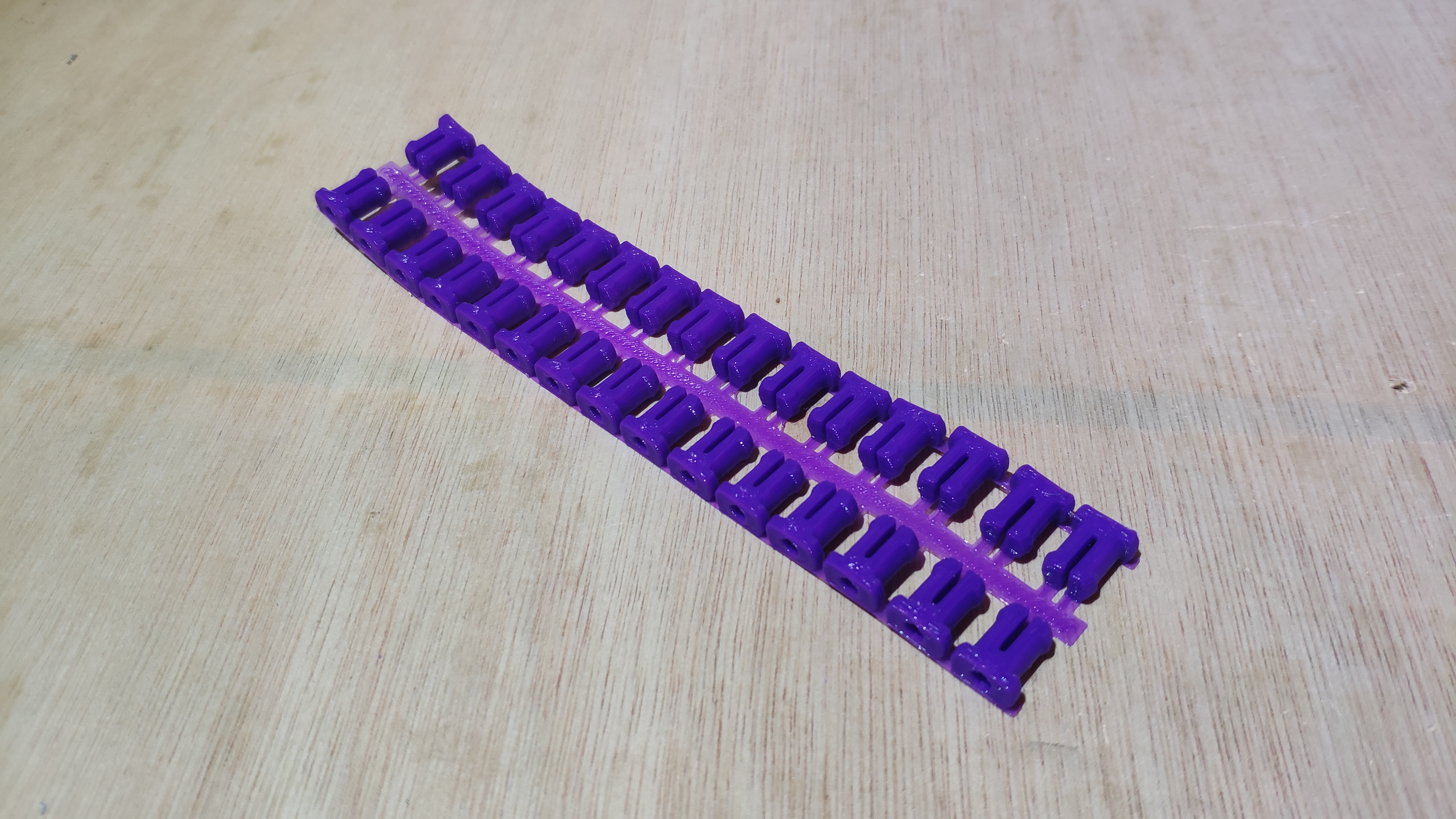 Miniatura 5 do modelo 3D Pegboard anchor