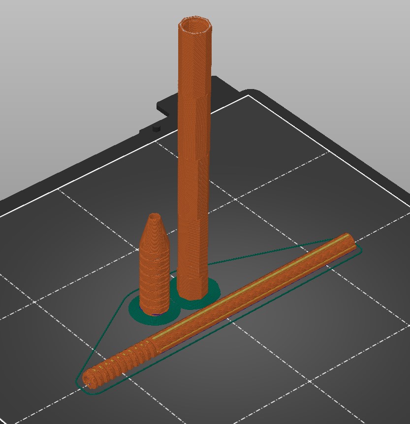 Retractable Octagonal Pen — thumbnail 6