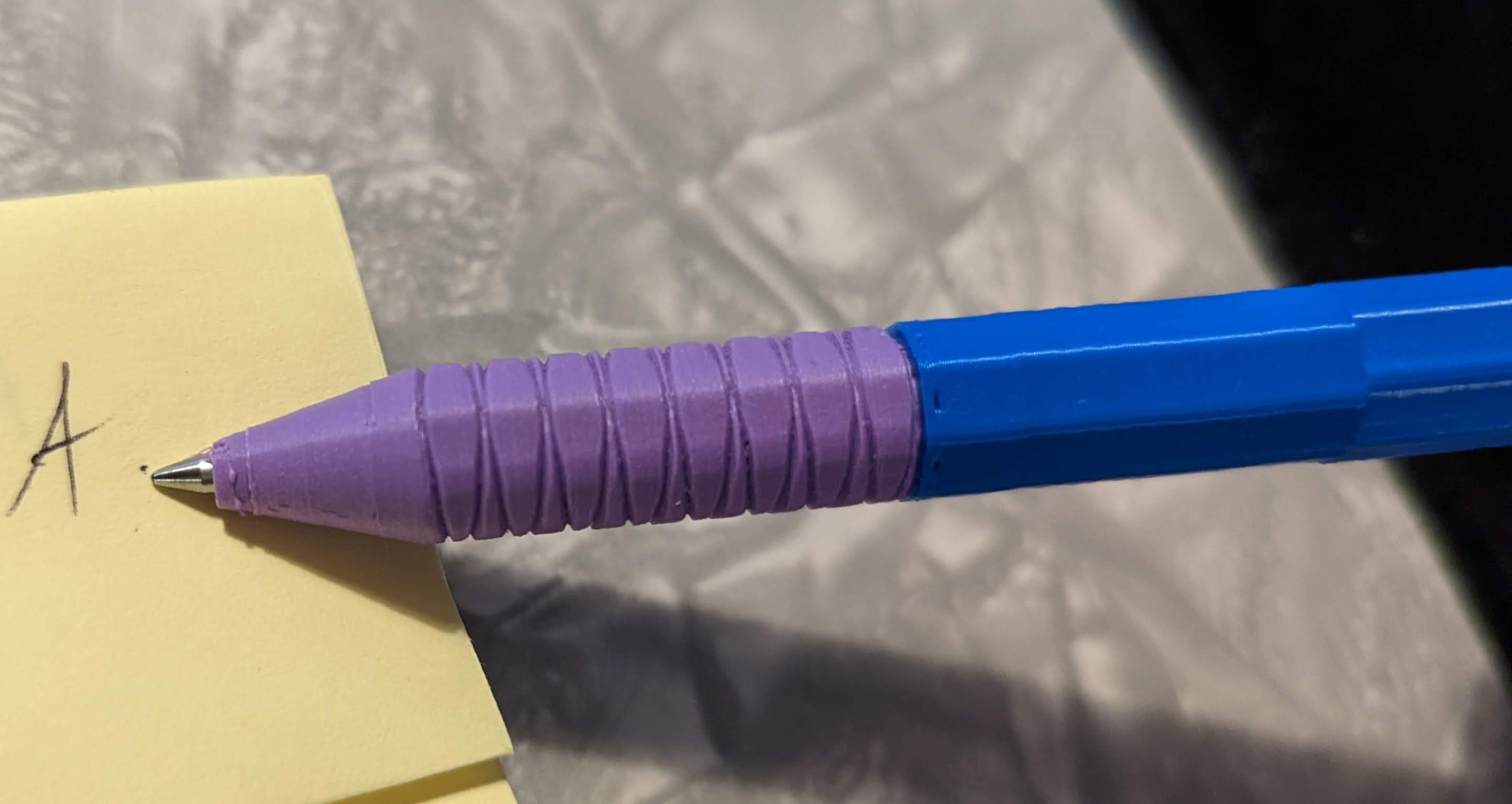 Retractable Octagonal Pen — thumbnail 4