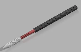 3D Printable Bolt Action Retractable Pen by Max Stier, Download free STL  model