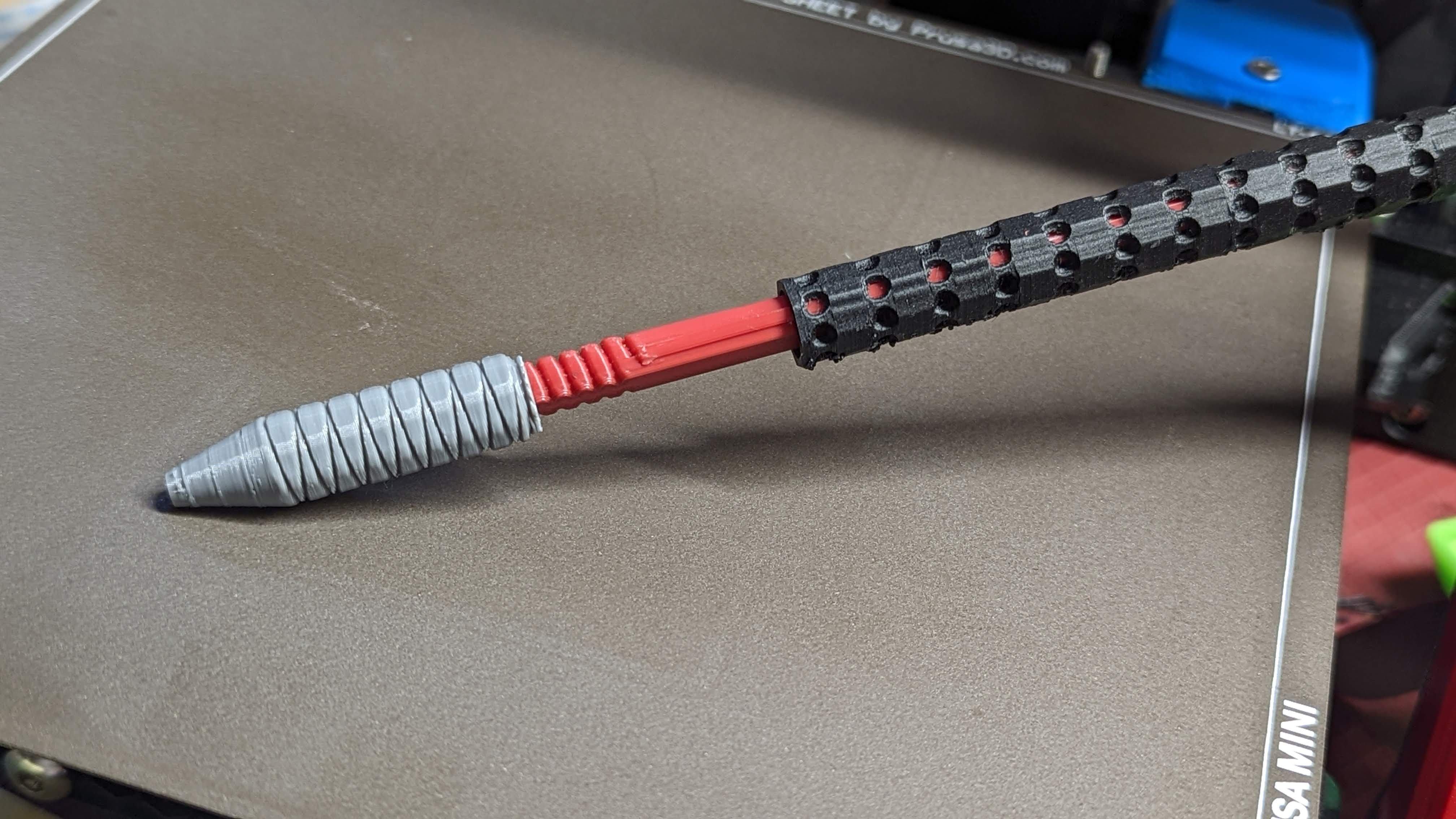 Retractable Octagonal Pen — thumbnail 3