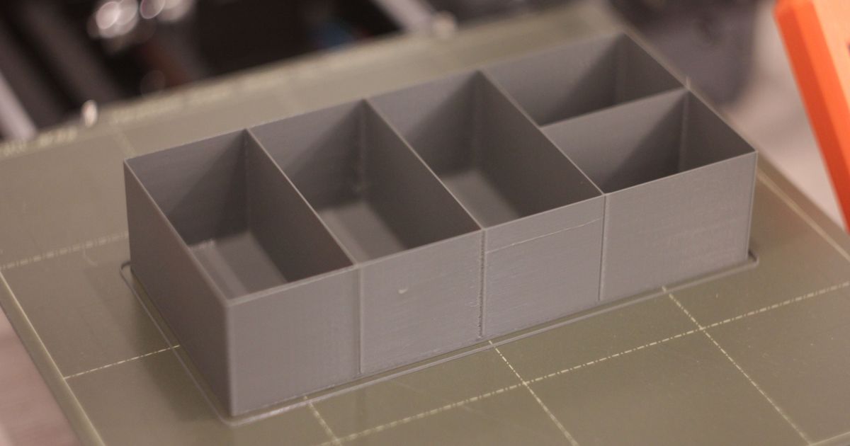 Quick Organizer Box por PRSPR | Descargar modelo STL gratuito ...