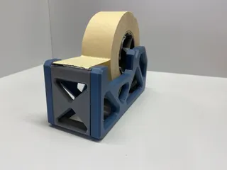 ▷ multi roll tape dispenser 3d models 【 STLFinder 】