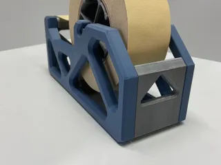 STL file masking tape dispenser (100mm) 🔧・3D printable model to  download・Cults