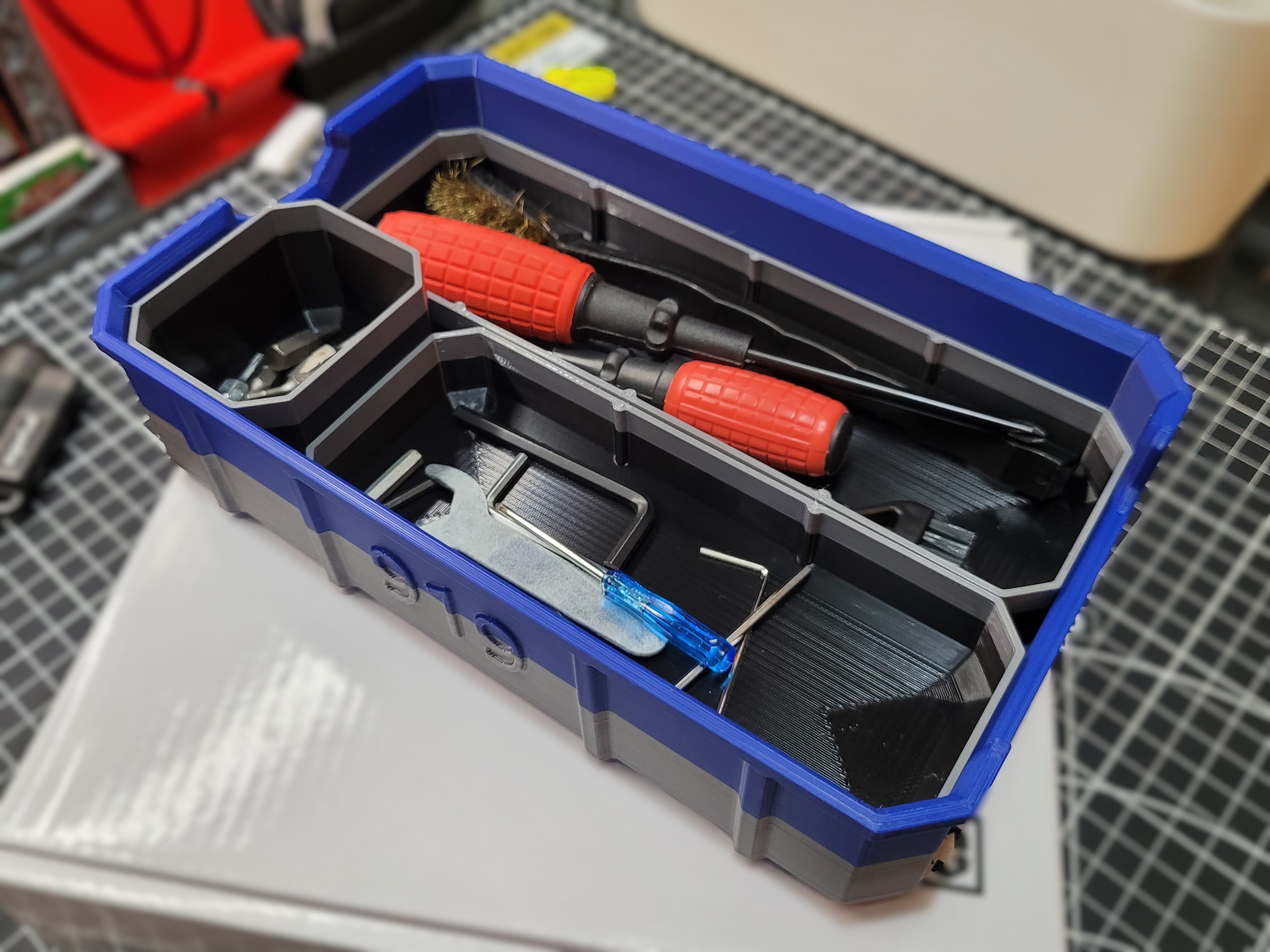 Sci-Fi Stackable Storage Trays - 2026 Remix — miniatura 6