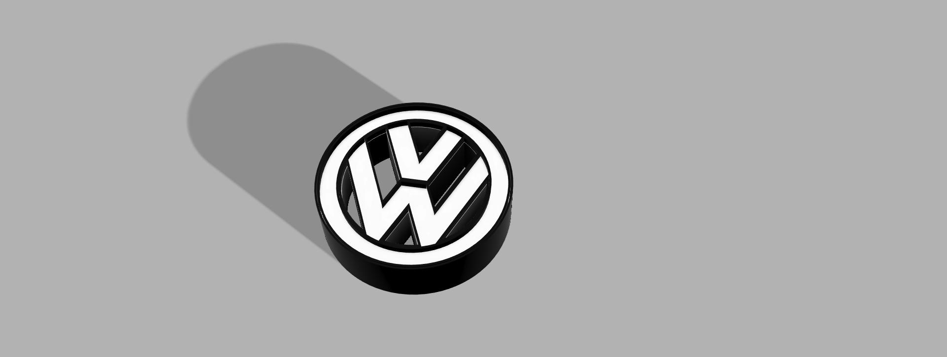VWO logo lamp