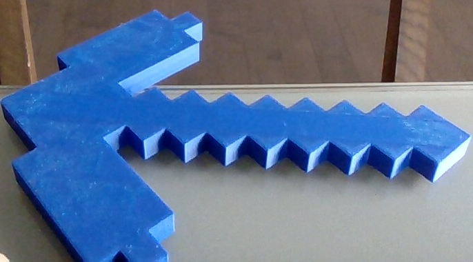 Minecraft Pickaxe