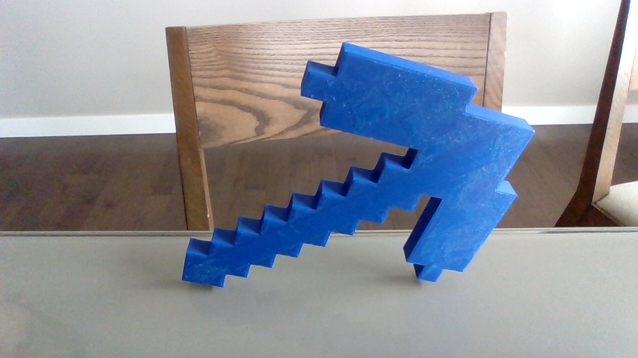 Minecraft Pickaxe — miniatura 3