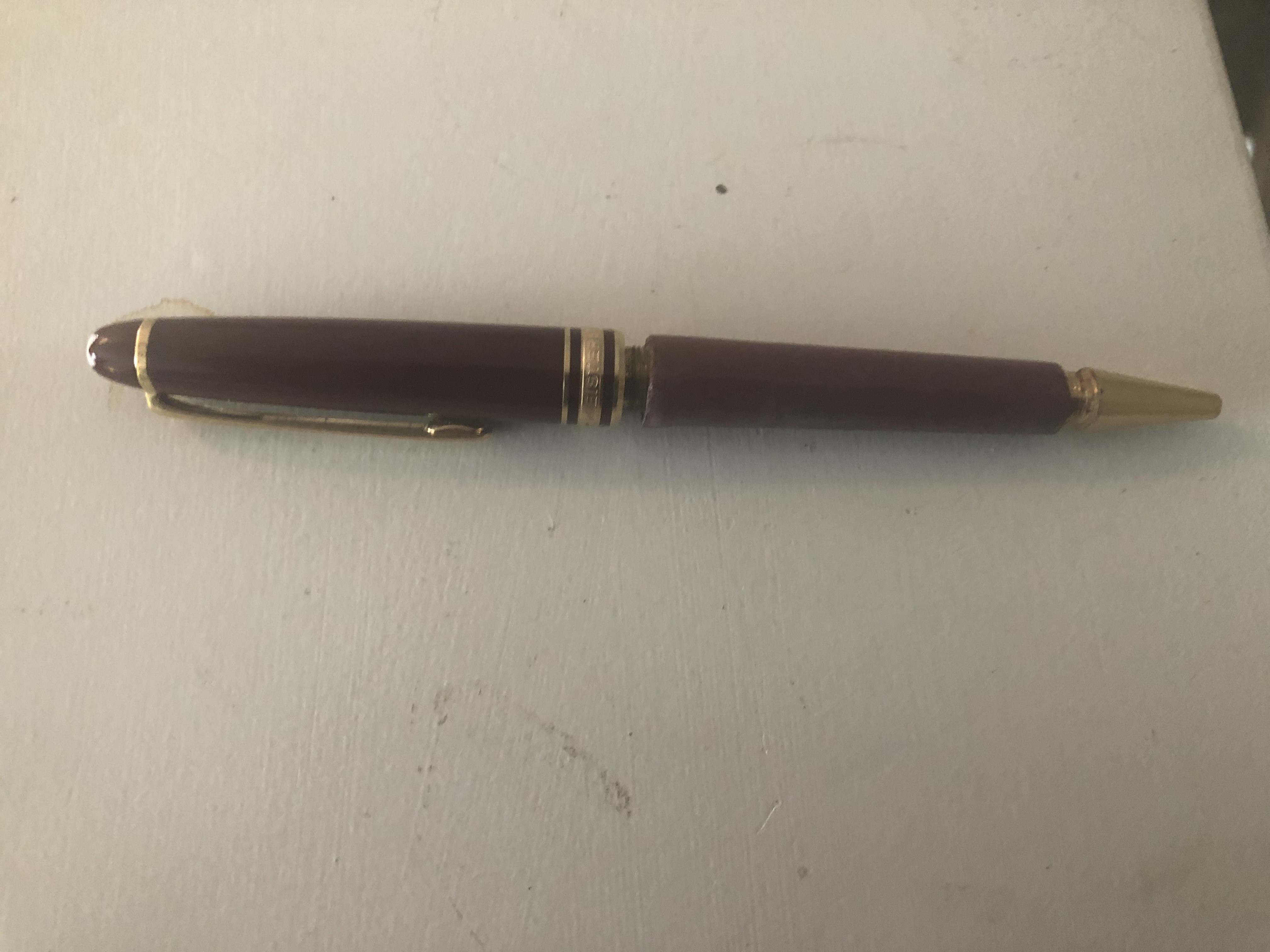 Replacement Barrel for MontBlanc Ball Point Pen
