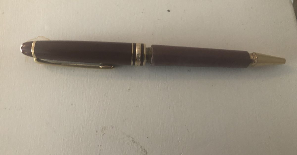 Replacement Barrel for MontBlanc Ball Point Pen by Ray Fox Download