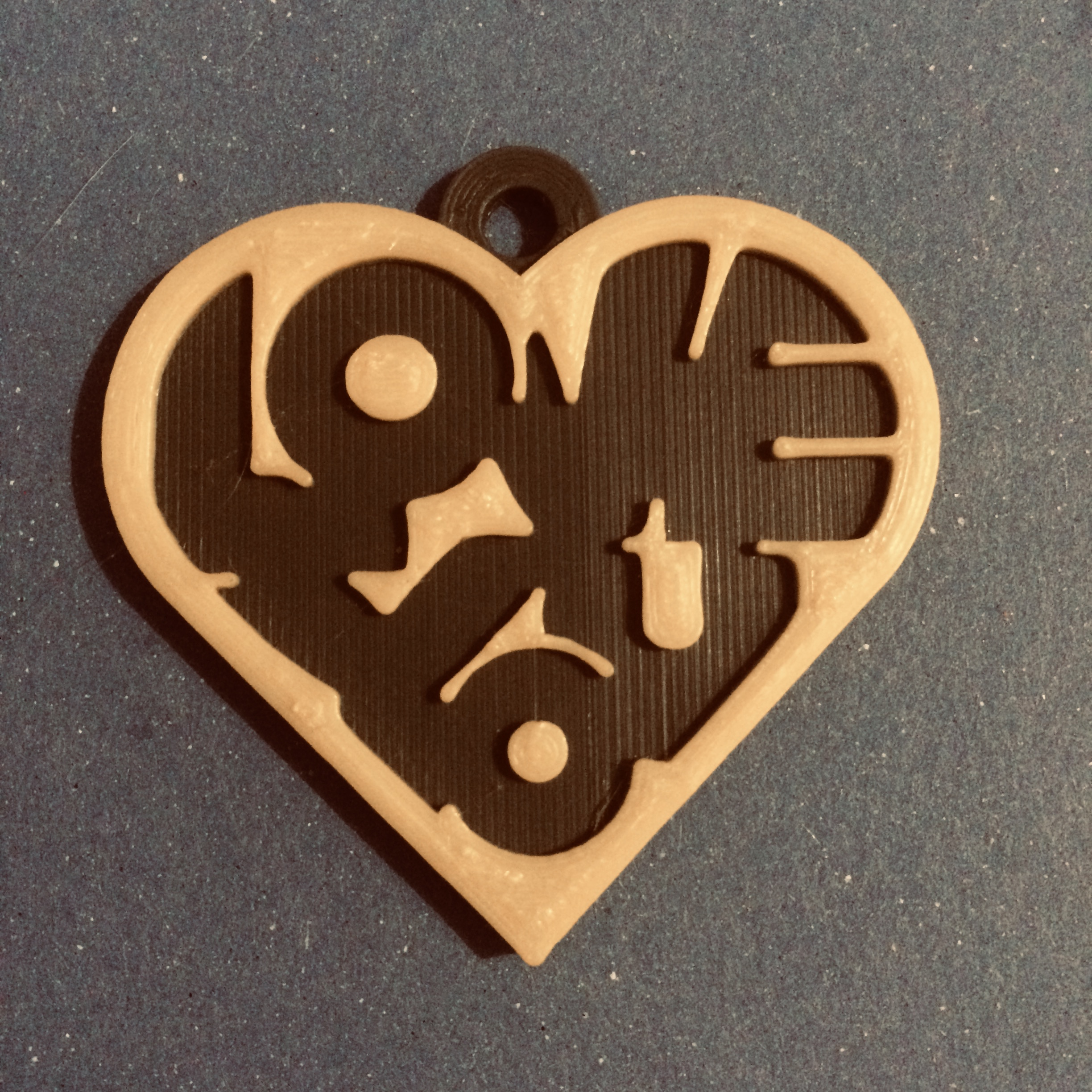 Pendant "Love You"