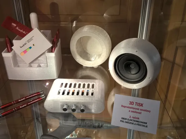 Kulová reprosoustava