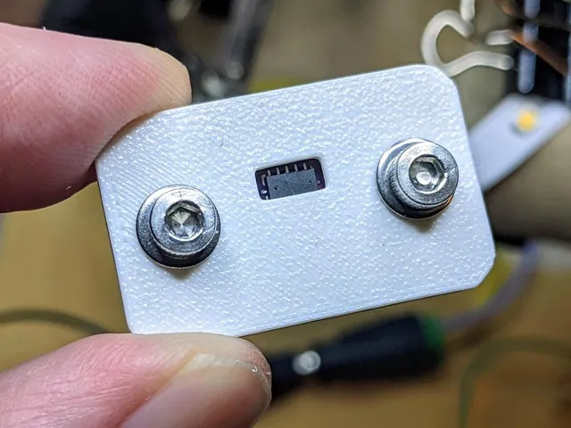Test bracket for VL53L0X module