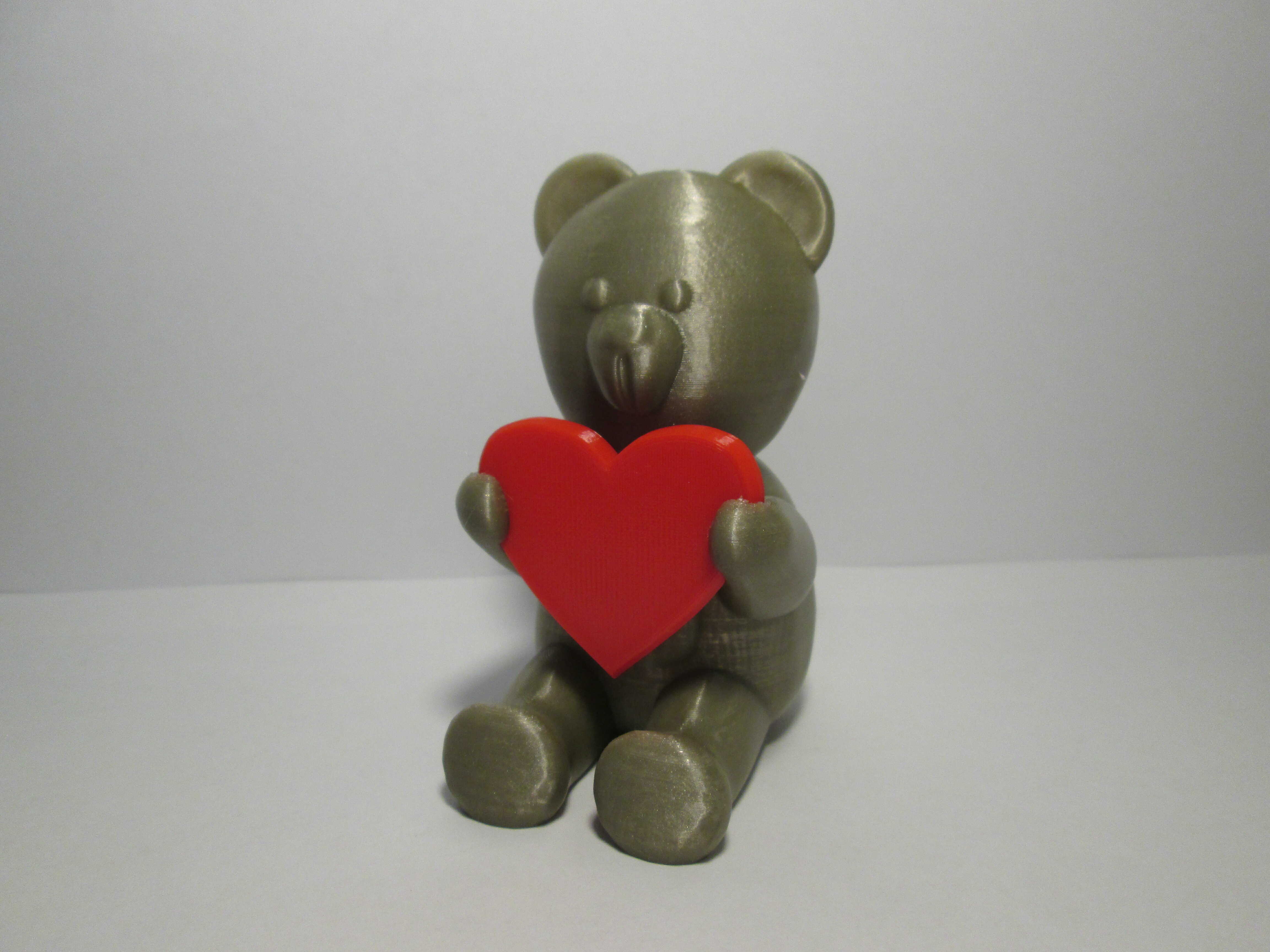Miniatura 2 do modelo 3D Teddy bear