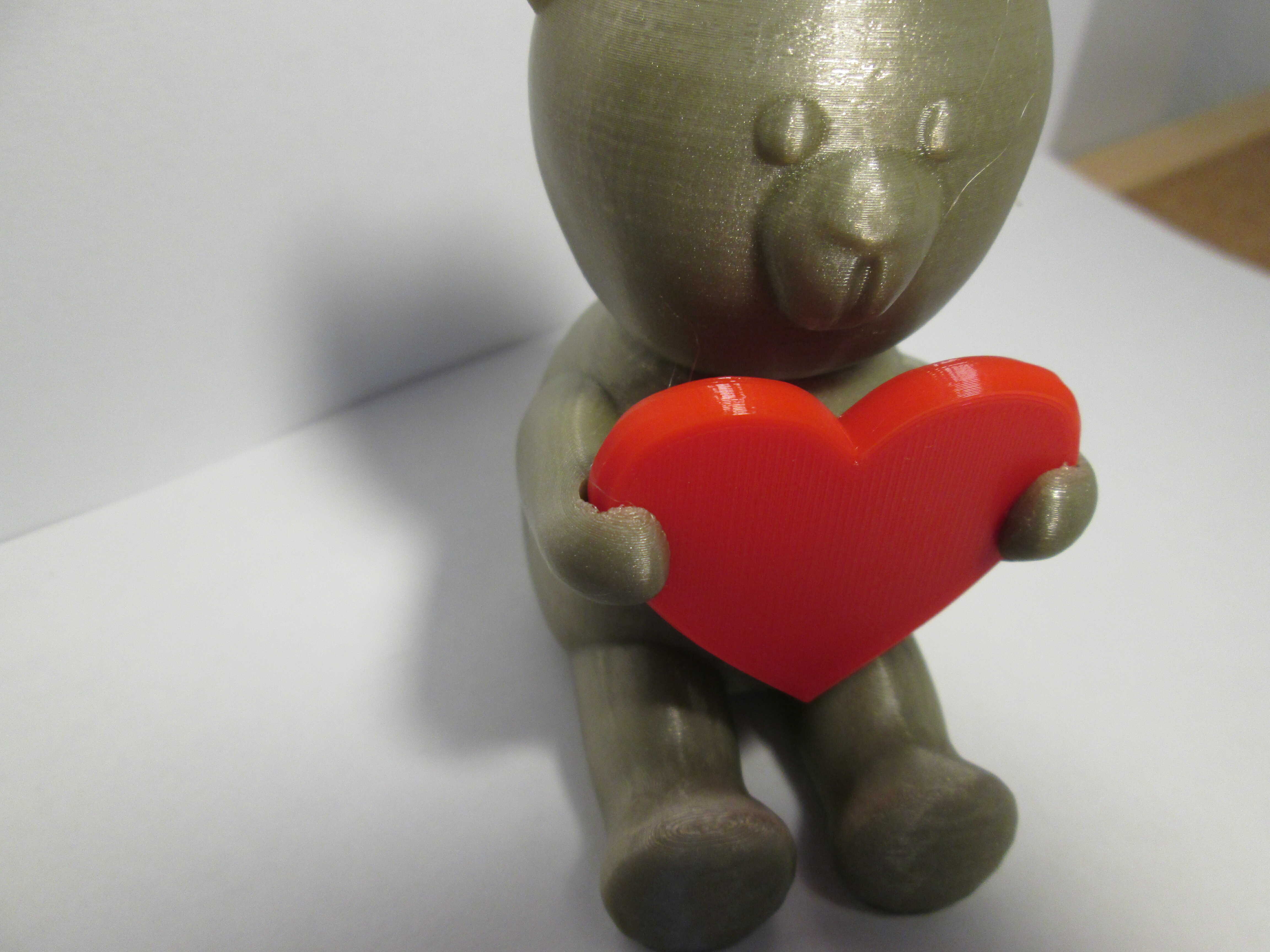 Miniatura 7 do modelo 3D Teddy bear