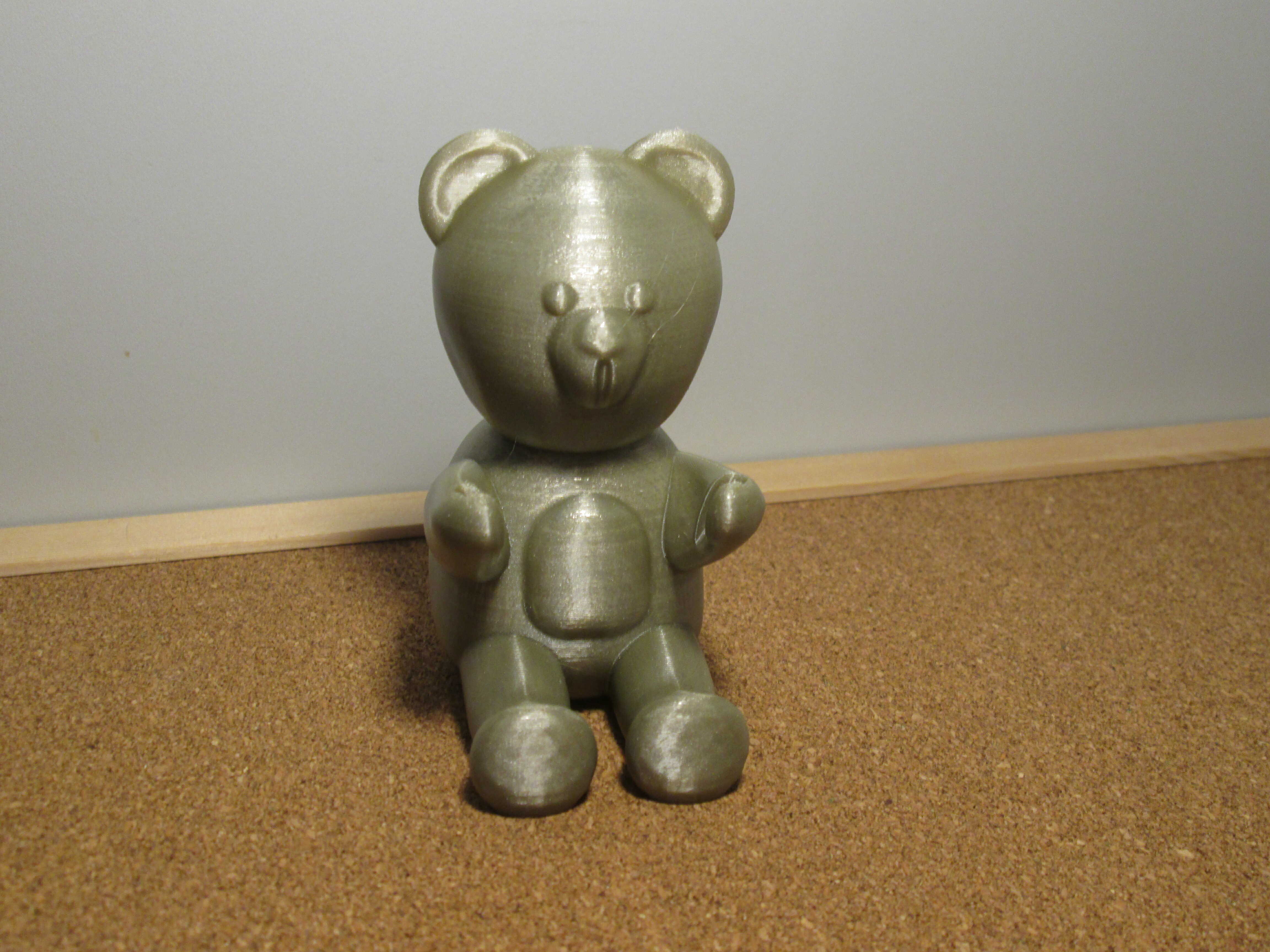 Miniatura 4 do modelo 3D Teddy bear
