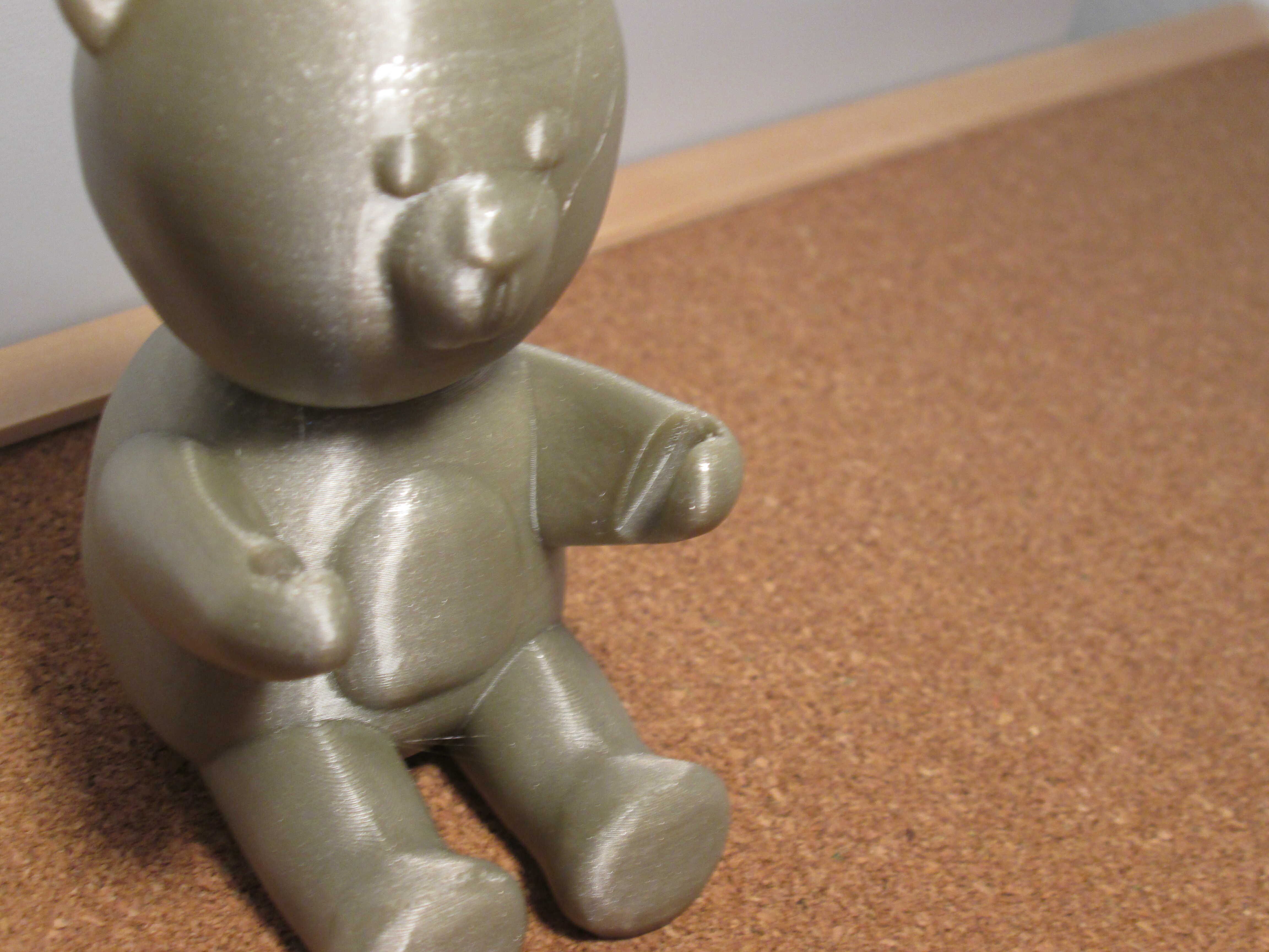 Miniatura 5 do modelo 3D Teddy bear