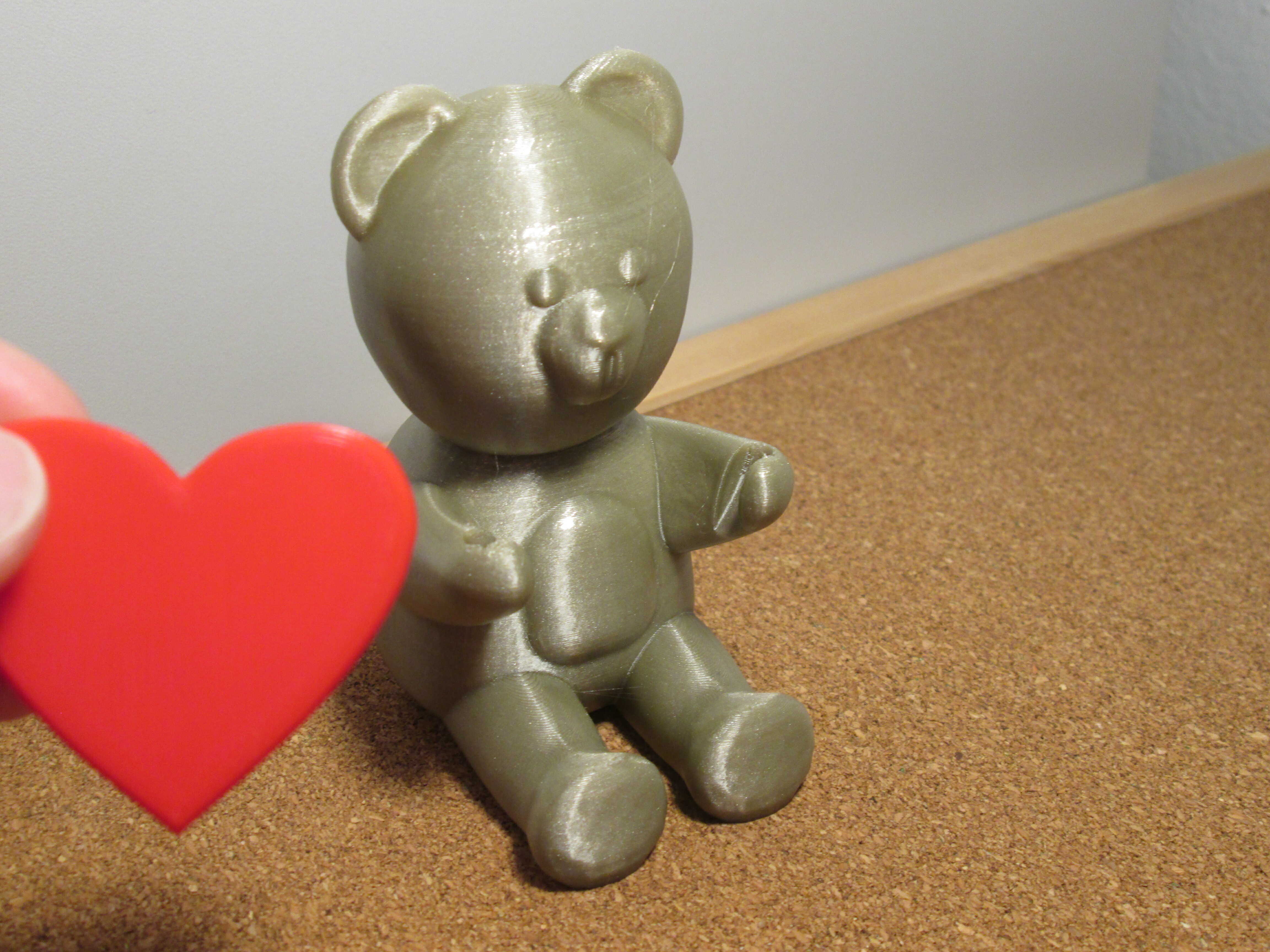 Miniatura 6 do modelo 3D Teddy bear
