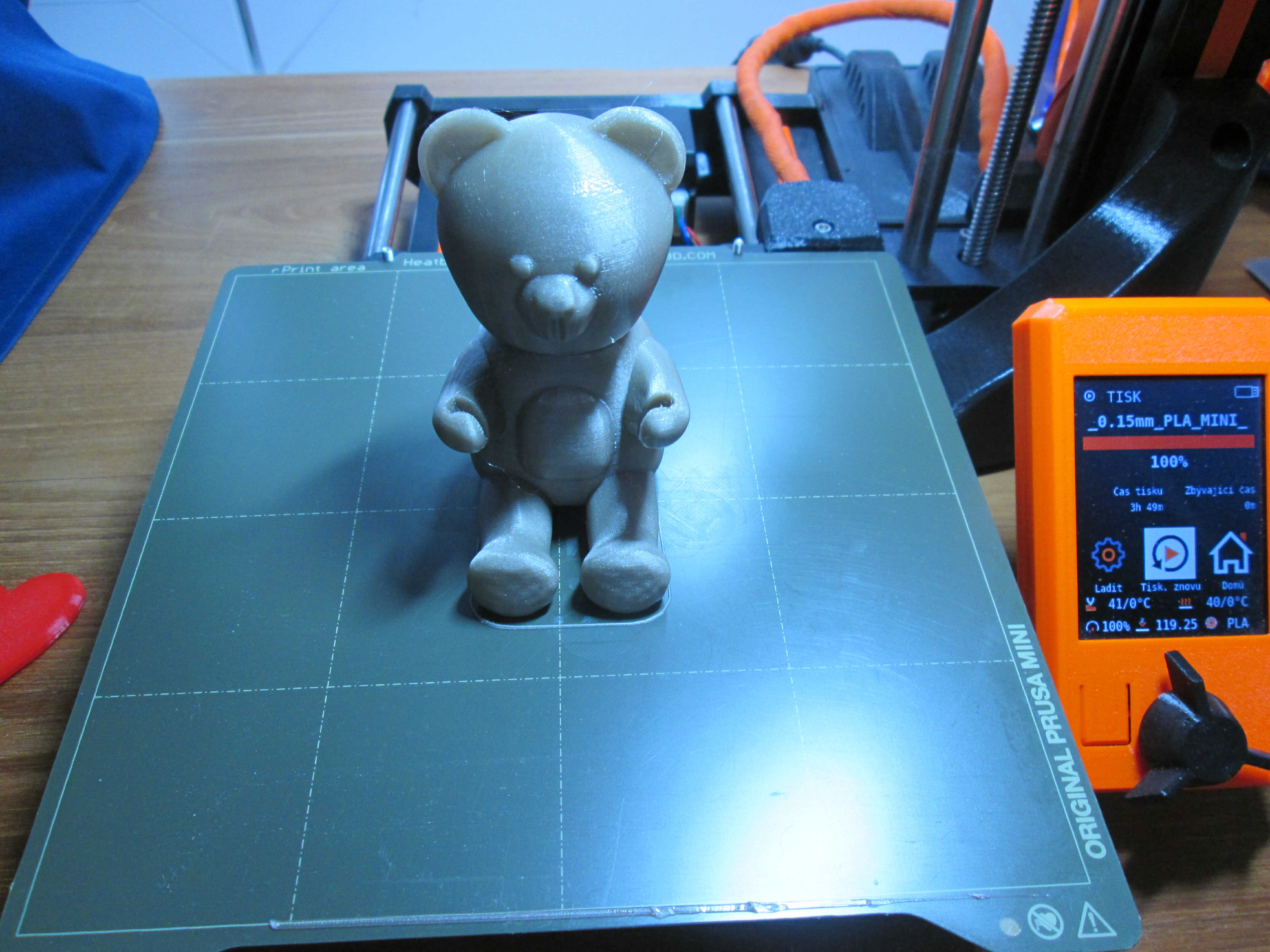 Miniatura 3 do modelo 3D Teddy bear