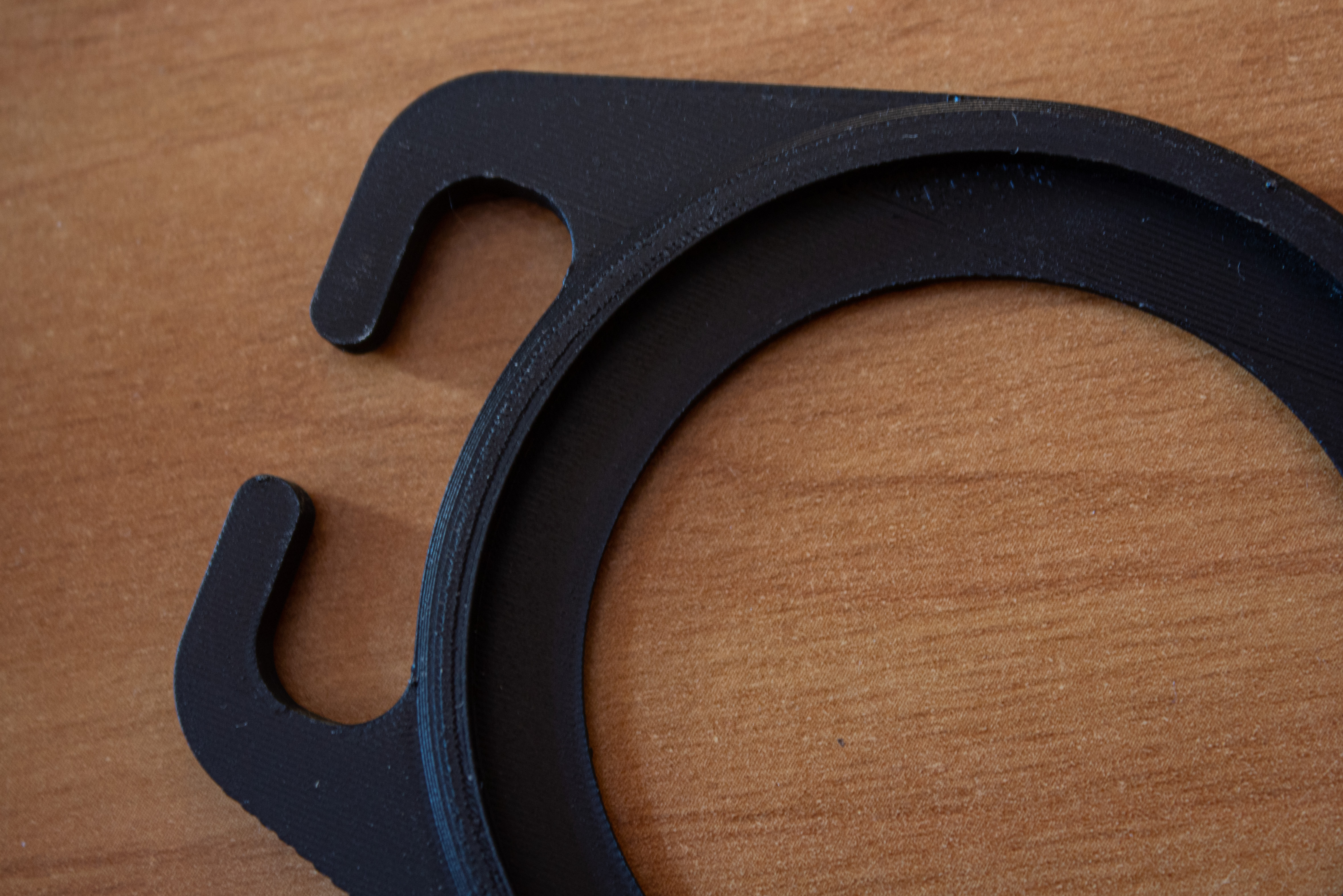 Miniatura 5 do modelo 3D Lens Cap Holder for Camera Strap