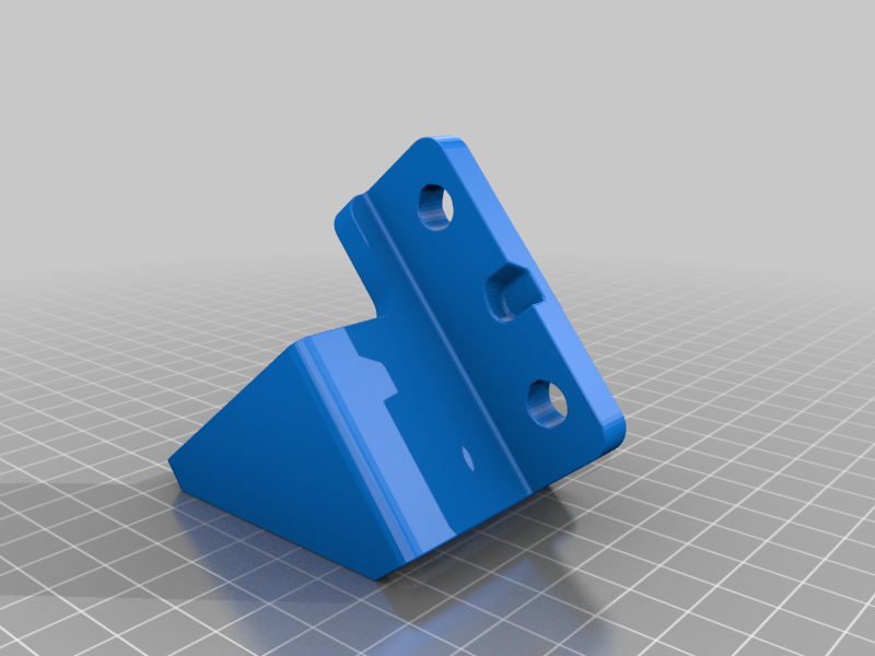 Ender 5 Pro Direct Drive Bracket + allows for CR Touch