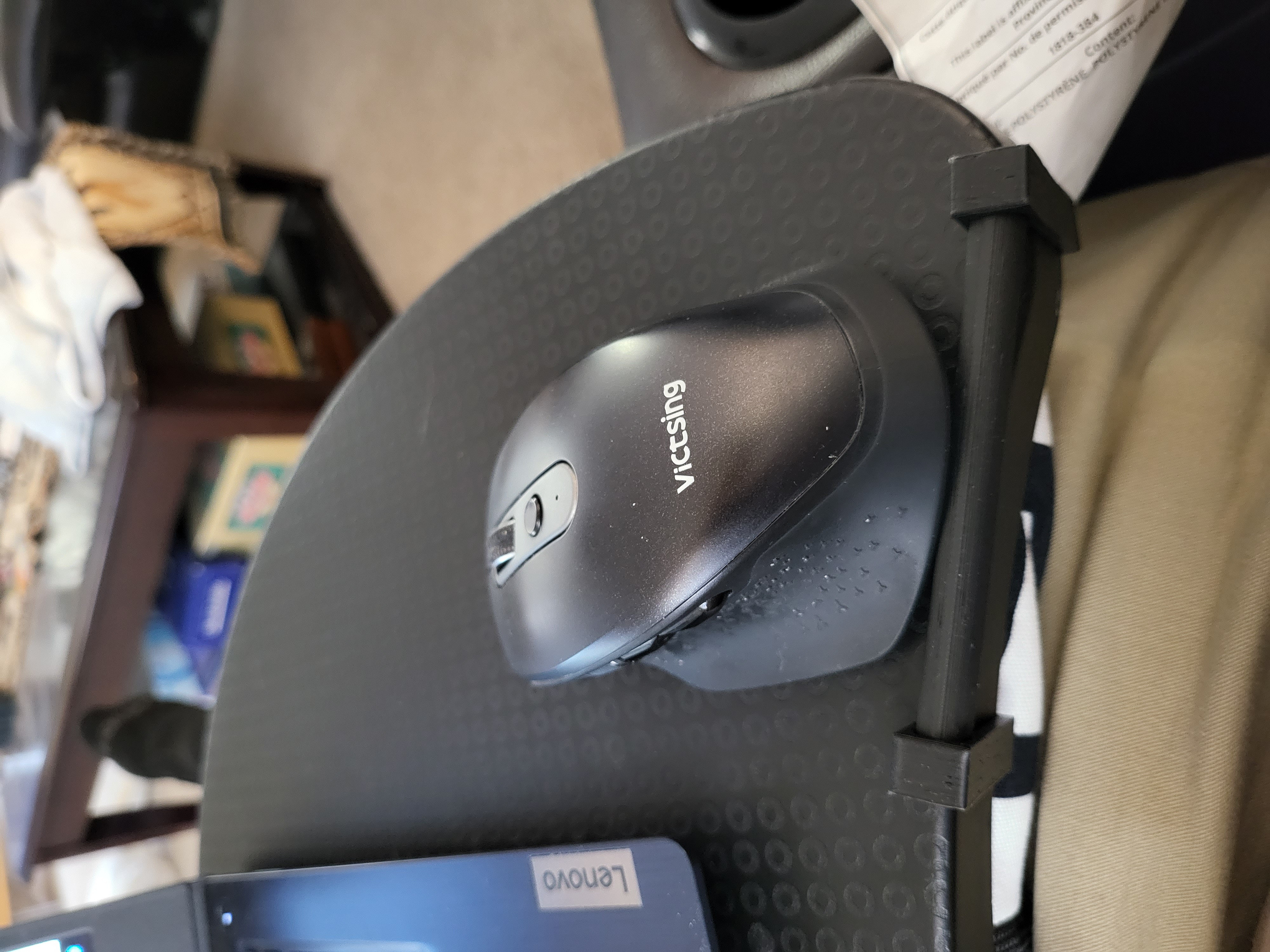 Ikea Byllan tray mouse stopper