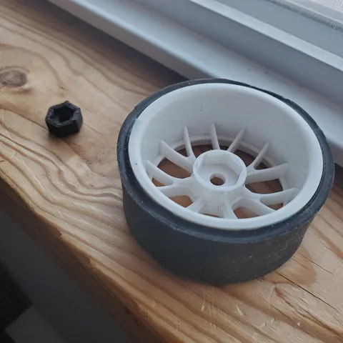 RC Car tire mold
