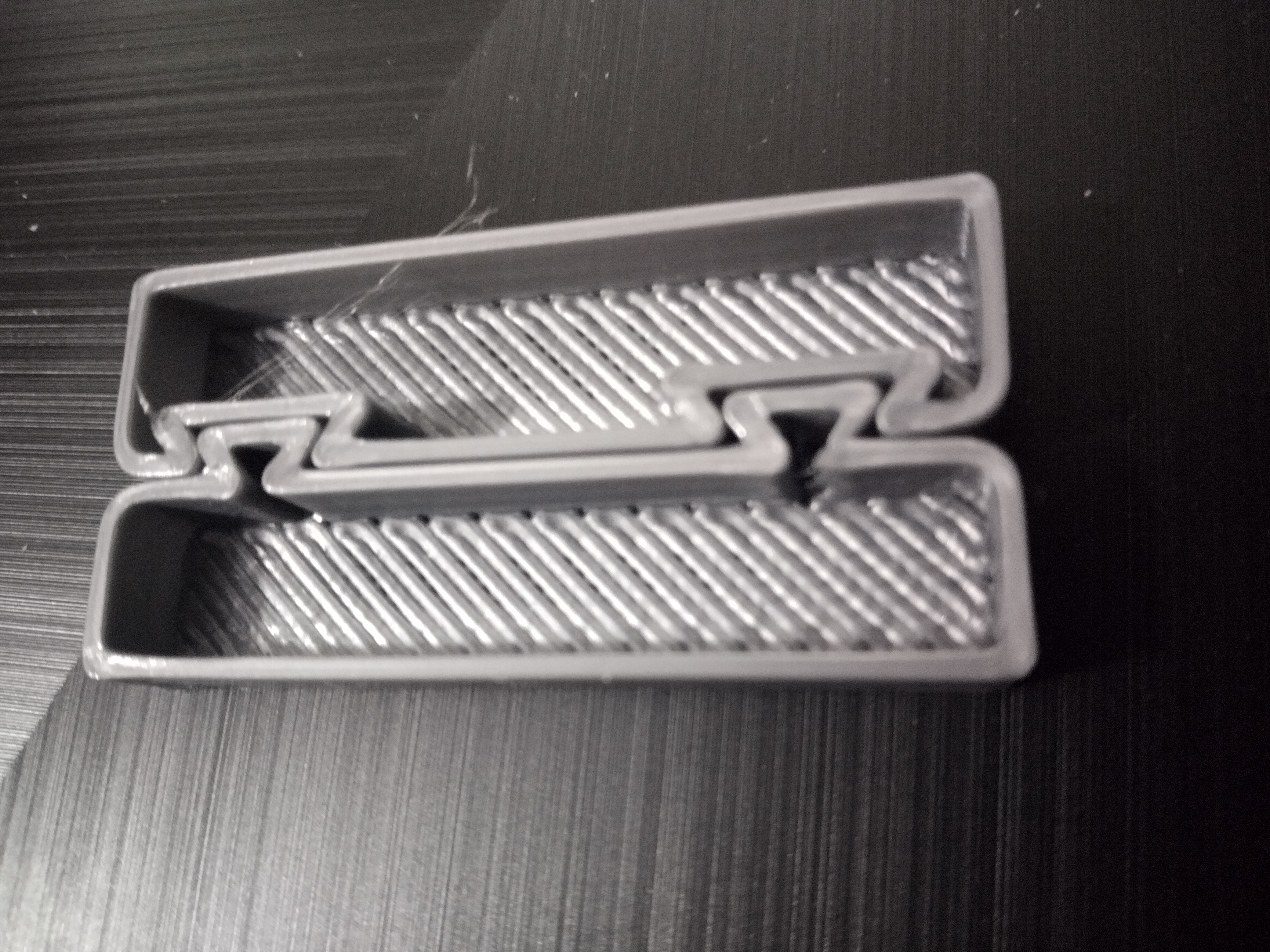 Miniatura 4 do modelo 3D Interlocking Boxes