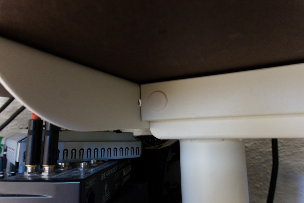Ikea Bekant / Galant - desk screw cover / cap
