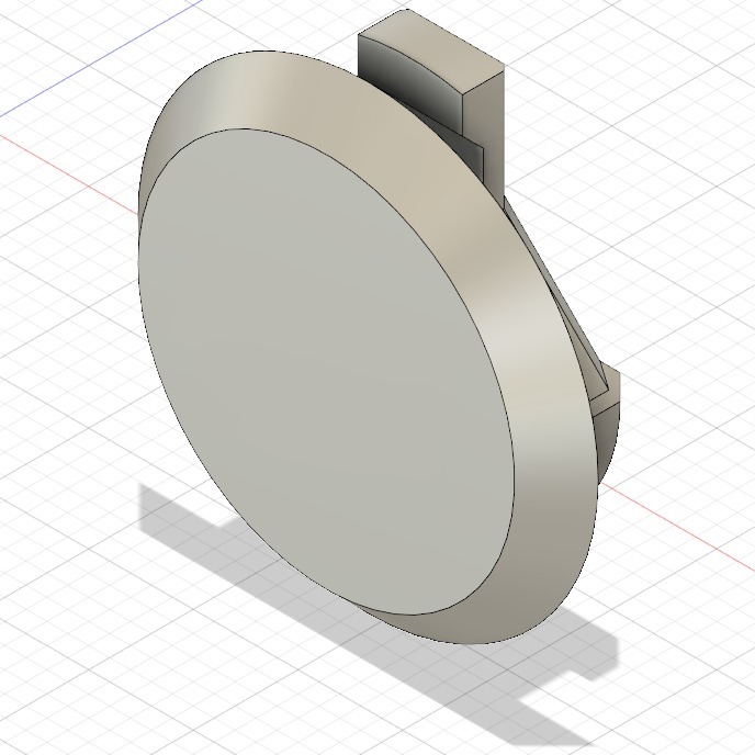 Ikea Bekant / Galant desk screw cover / cap by RootCore Download