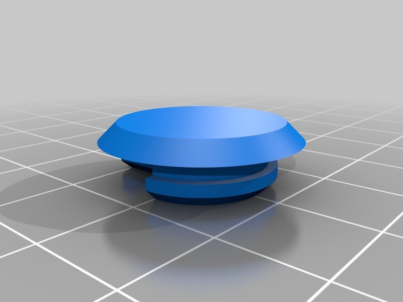 Ikea Bekant / Galant desk screw cover / cap by RootCore Download