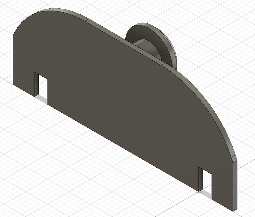 Ikea Bekant / Galant desk cable management net mounting system by