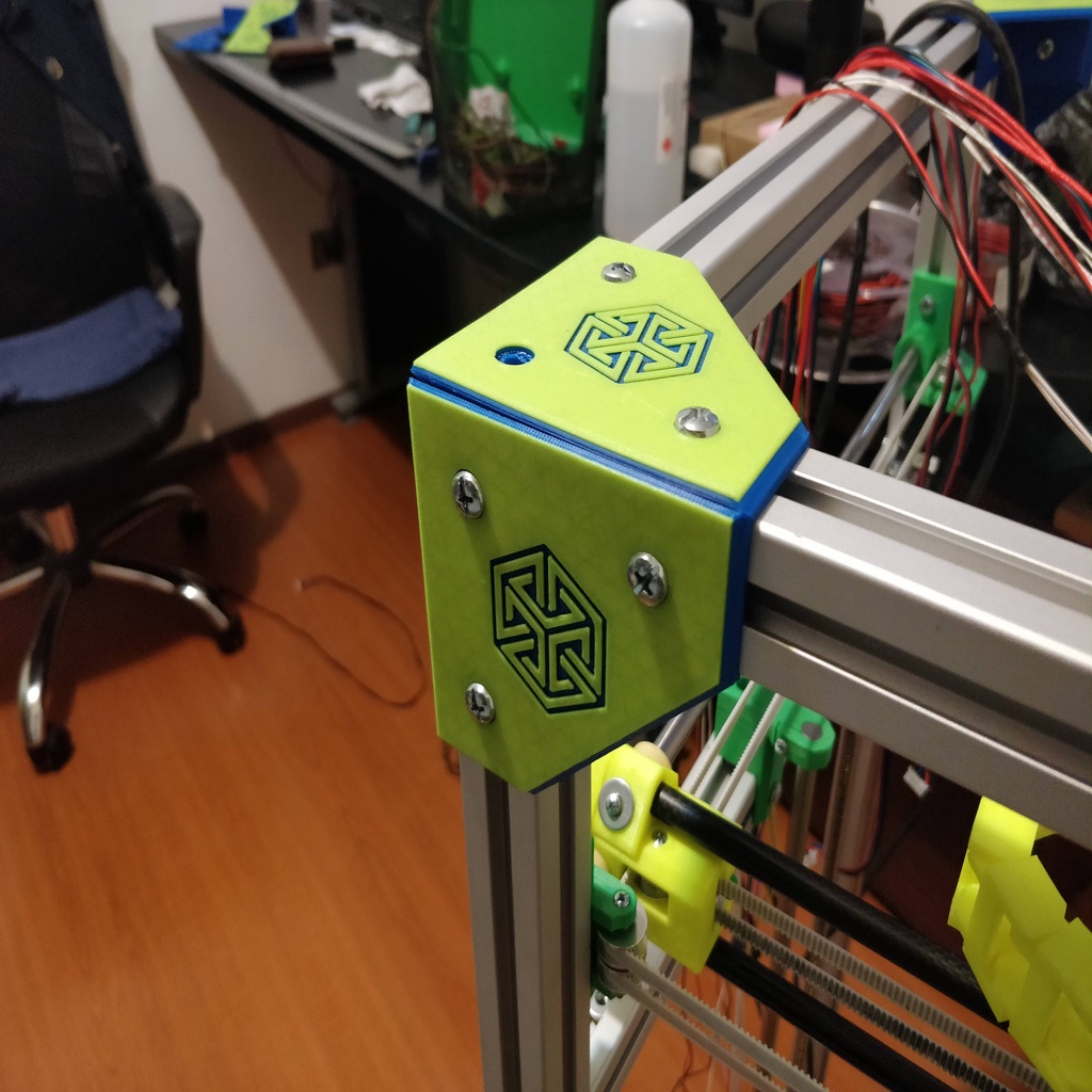 Hypercube Evolution Bracket and spacer — miniatura 2