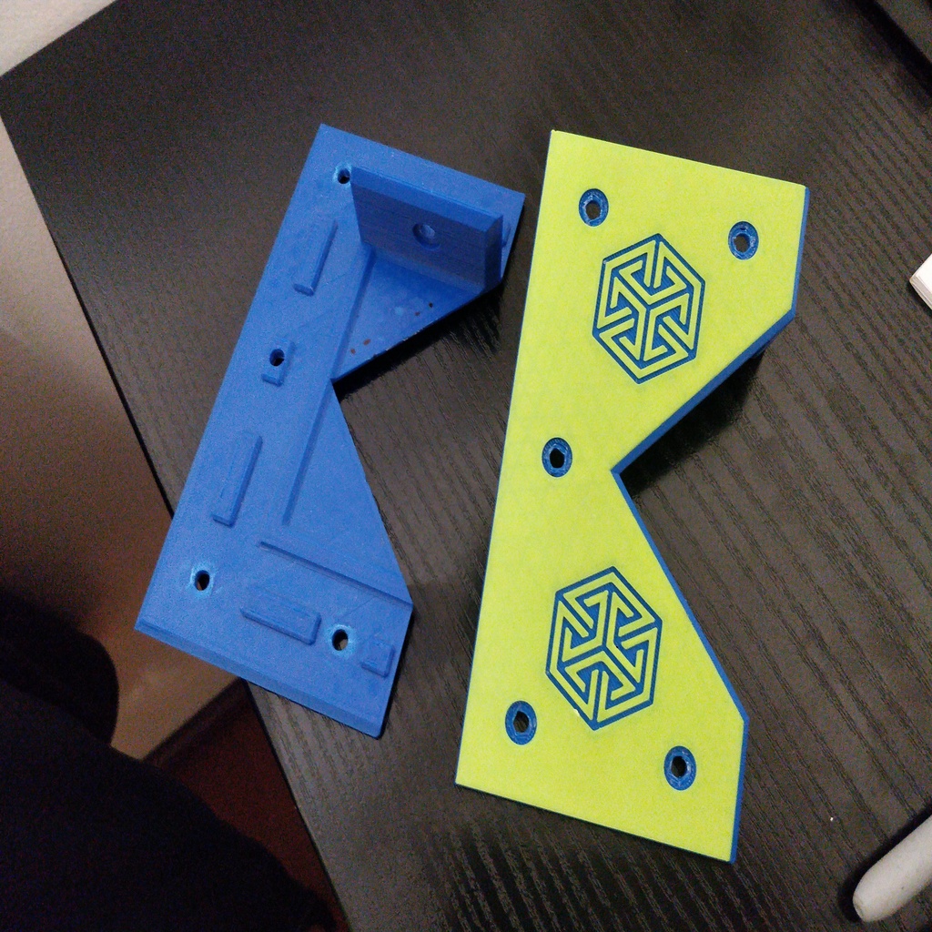 Hypercube Evolution Bracket and spacer — miniatura 5
