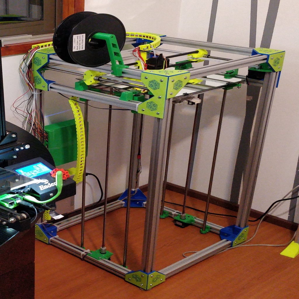 Hypercube Evolution Bracket and spacer — miniatura 7