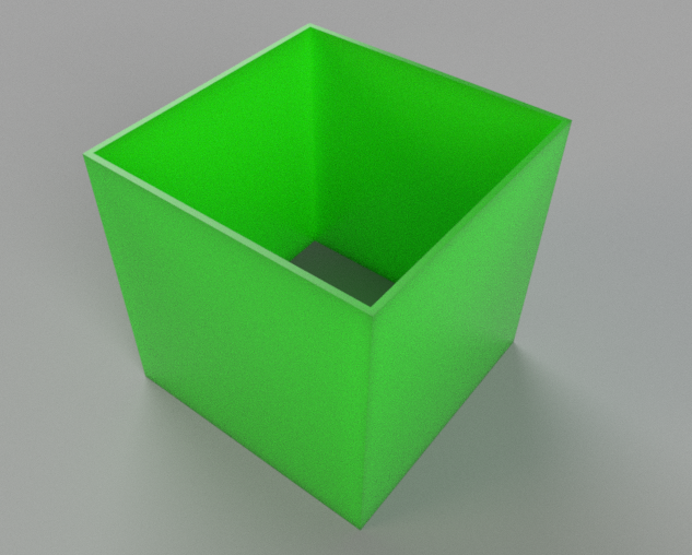 Flow test 40x40x40 wall 0.8
