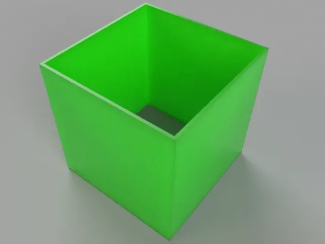 Flow test 40x40x40 wall 0.8