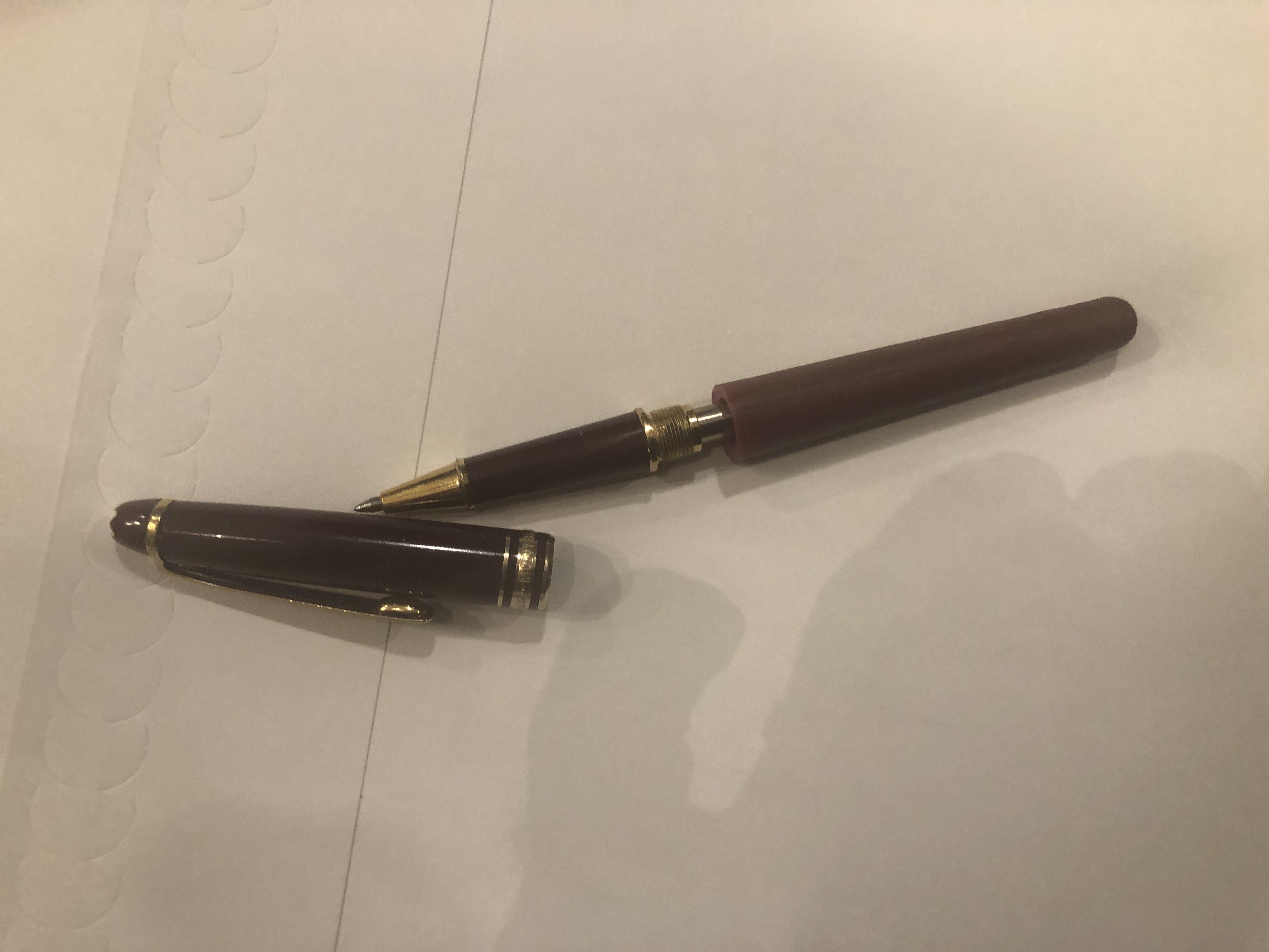 Replacement Barrel for Mont Blanc Roller Ball Pen